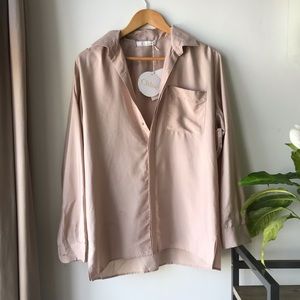 CHLOE button down